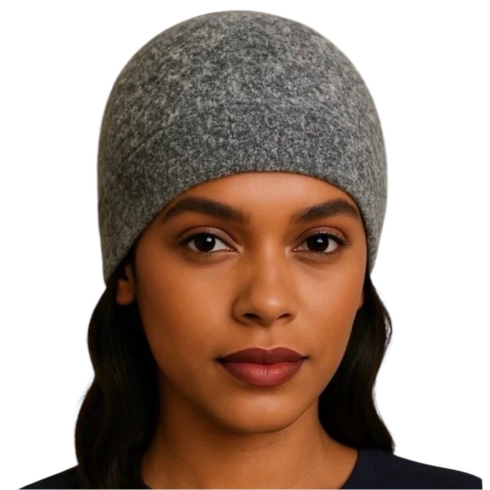 Barefoot Dreams CozyChic Lite Confetti Beanie Smokey Green/Fog Gray OS